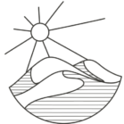 handgezeichnetes wuesten logo design