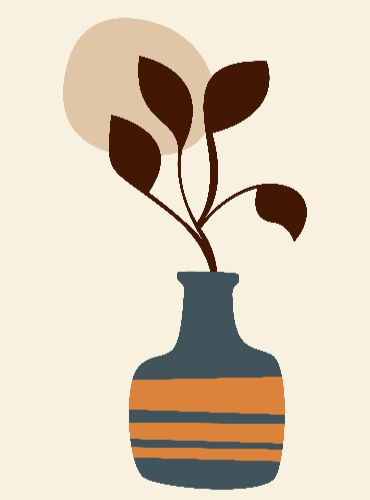 vase